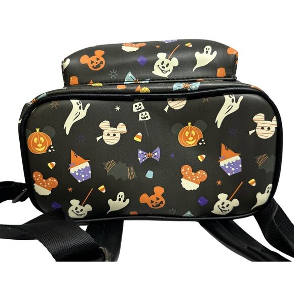 Loungefly Halloween Disney Mickey Mouse Snacks Backpack Park Exclusive